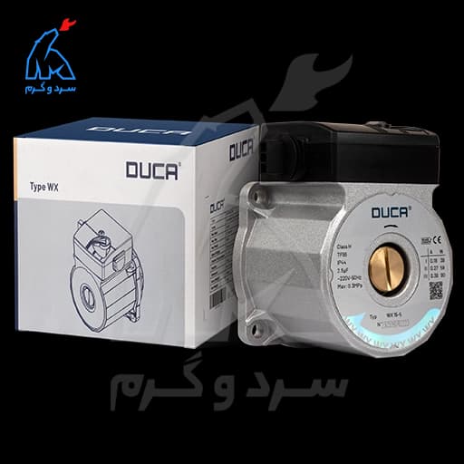 پمپ WX 15-5 دوکا جایگزین ویلو ۸۲ وات