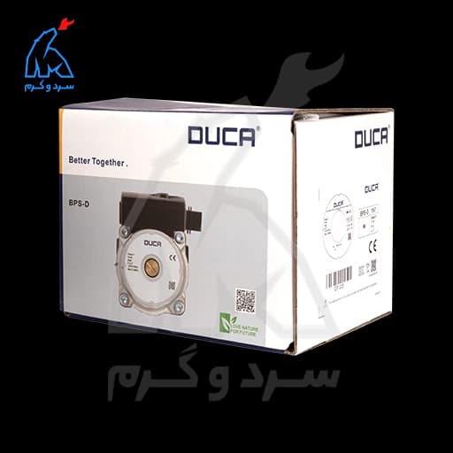 پمپ دوکا BPS-15-7D جایگزین ویلو 117 وات — تصویر ۳