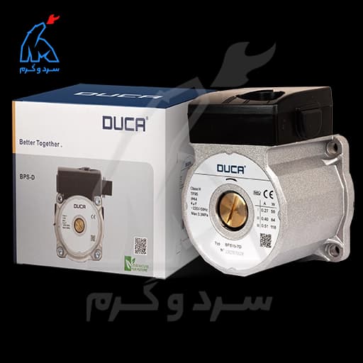 پمپ دوکا BPS-15-7D جایگزین ویلو 117 وات — تصویر ۹