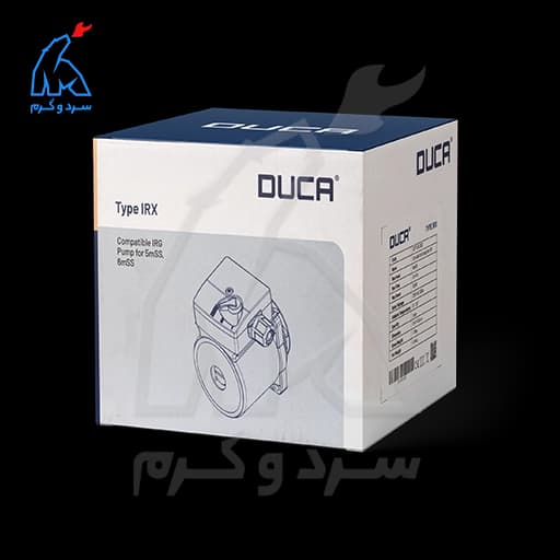 پمپ IRX 15-5 دوکا – جایگزین IRG — تصویر ۷