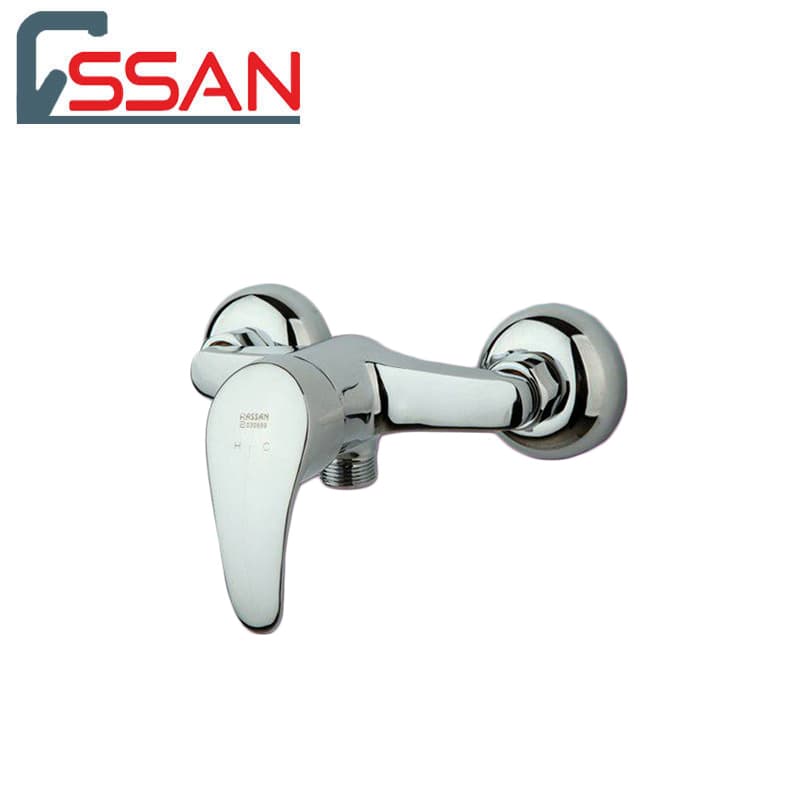 شیر توالت مدل درسا کروم راسان