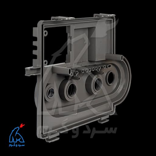 صفحه پنل چاپ شده M ایران رادیاتور – خاکستری — تصویر ۴