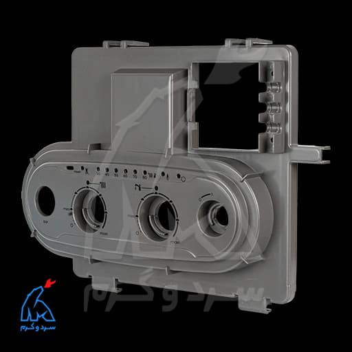 صفحه پنل چاپ شده M ایران رادیاتور – خاکستری — تصویر ۷