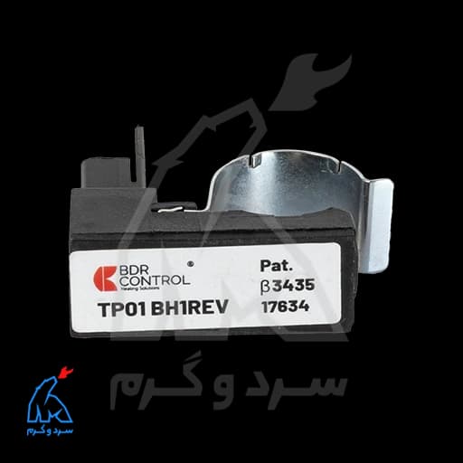 سنسور ntc جداری سوکتی 1/2 – BDR-Control — تصویر ۳