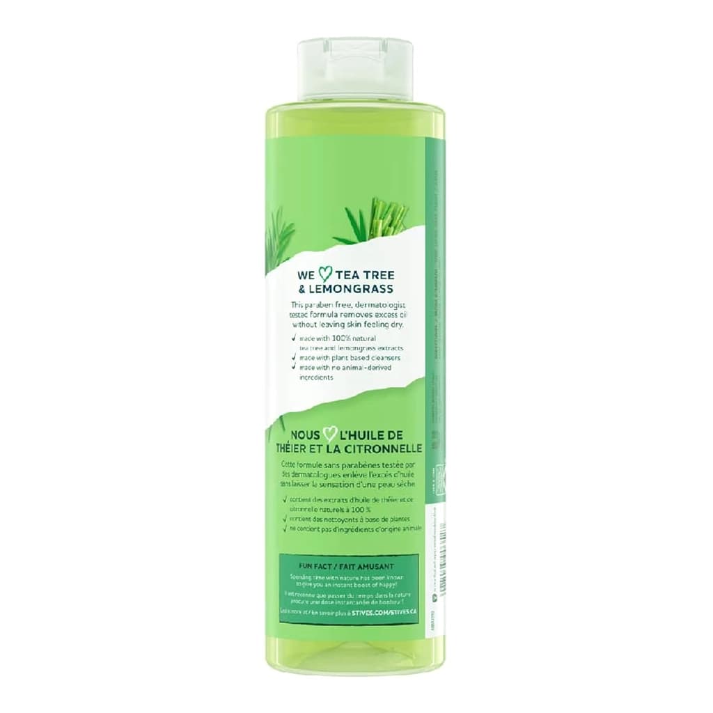 ژل شستشوی بدن سنت ایوز St.Ives Purifying Body Wash Tea Tree & Lemongrass — تصویر ۵