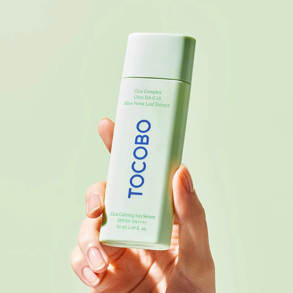ضد آفتاب سرمی توکوبو سیکا | TOCOBO Cica Calming Sun Serum — تصویر ۷
