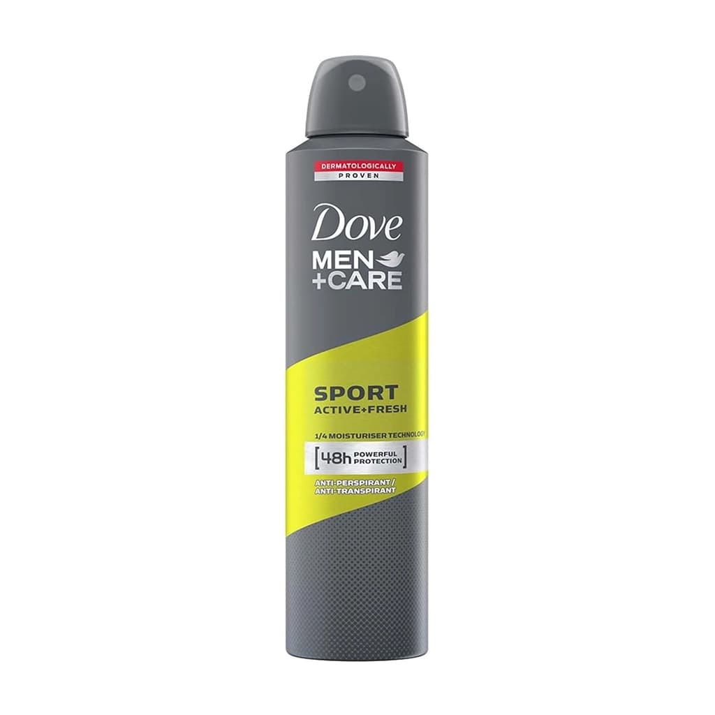 اسپری ضد تعریق مردانه داو Sport Active Fresh | Dove Men+Care — تصویر ۲