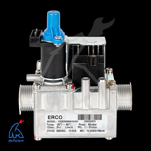 شیر گاز ارکو ERCO 3/4 مدل EBR2008N