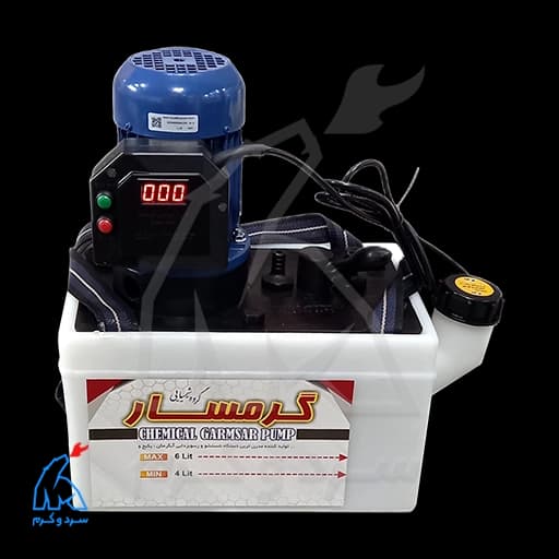 پمپ اسیدشویی مکعبی گرمسار