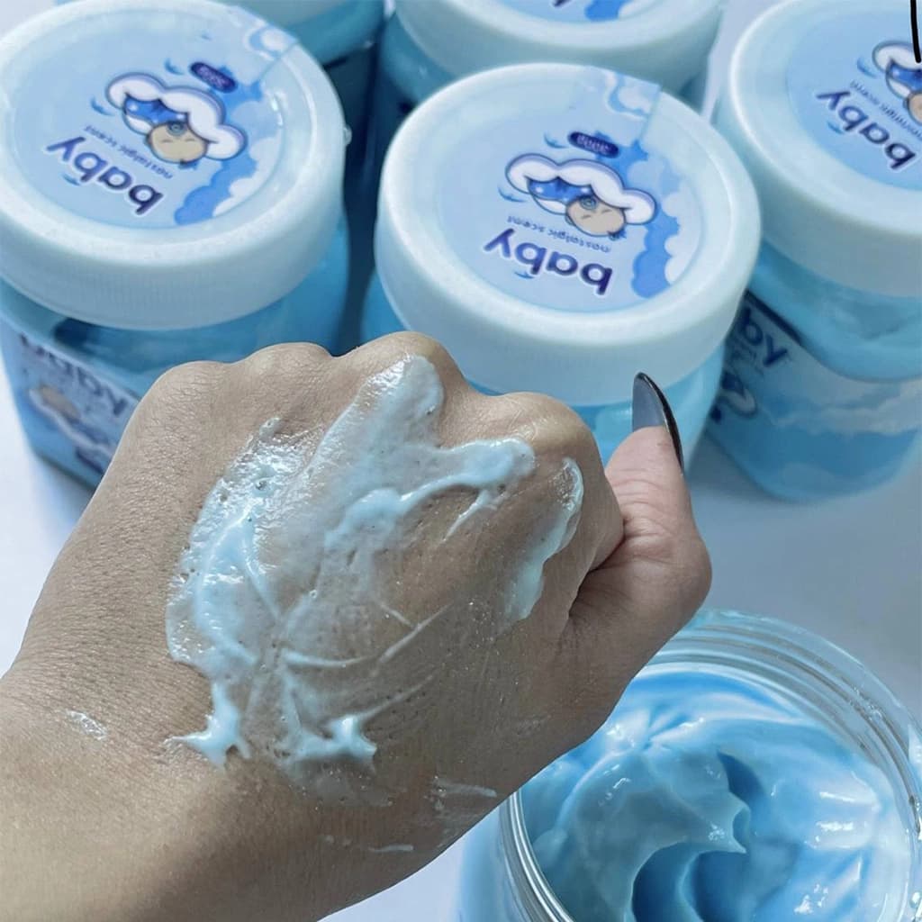 کره بدن بیبی سادور | BABY BODY BUTTER نرم‌کننده و مرطوب‌کننده — تصویر ۶