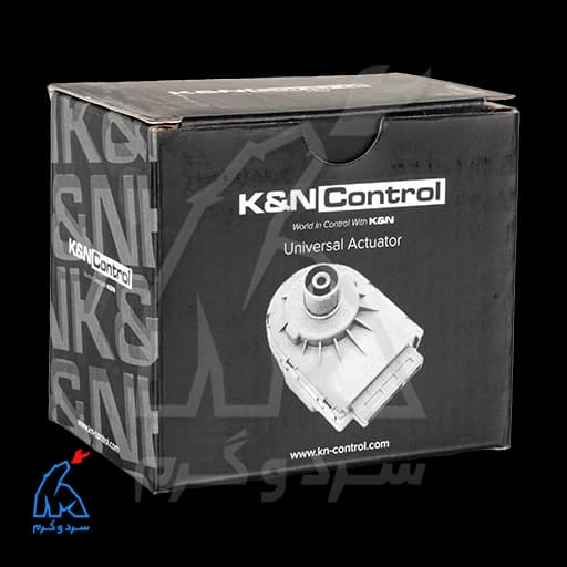 شیر موتوری مشکی K&N Control — تصویر ۳