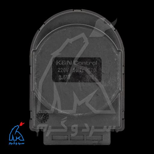 شیر موتوری مشکی K&N Control — تصویر ۵
