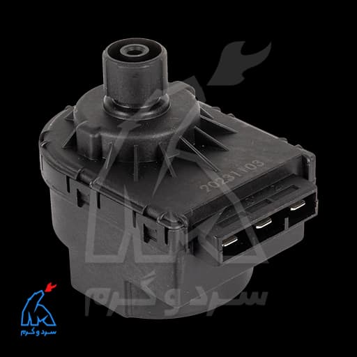 شیر موتوری مشکی K&N Control — تصویر ۷