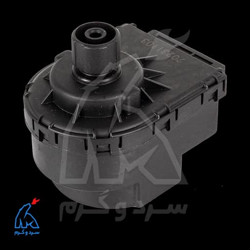 شیر موتوری مشکی K&N Control — تصویر ۸
