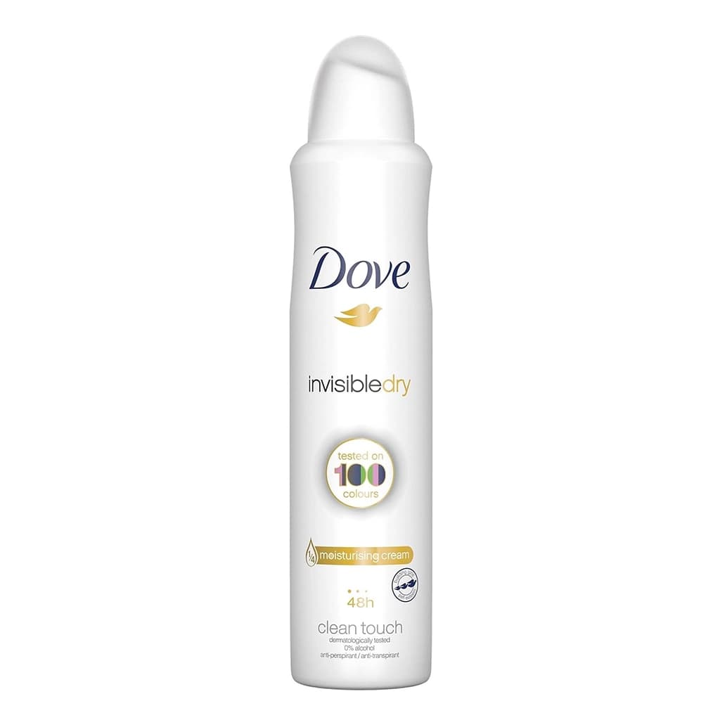 اسپری ضدتعریق داو Dove Invisible Dry — تصویر ۲