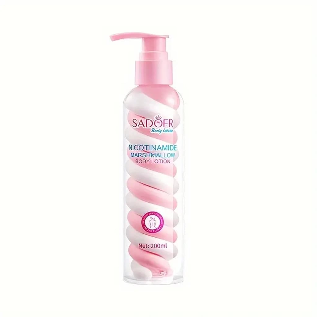 لوسیون بدن مارشمالو سادور | Sadoer Marshmallow Body Lotion — تصویر ۵