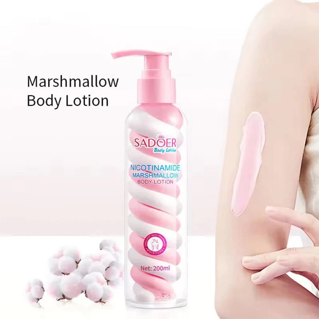 لوسیون بدن مارشمالو سادور | Sadoer Marshmallow Body Lotion — تصویر ۶