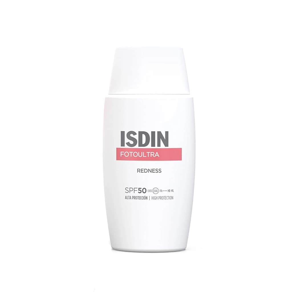 ضد آفتاب ایزدین REDNESS SPF50 مخصوص پوست حساس و قرمز | ISDIN FotoUltra Redness