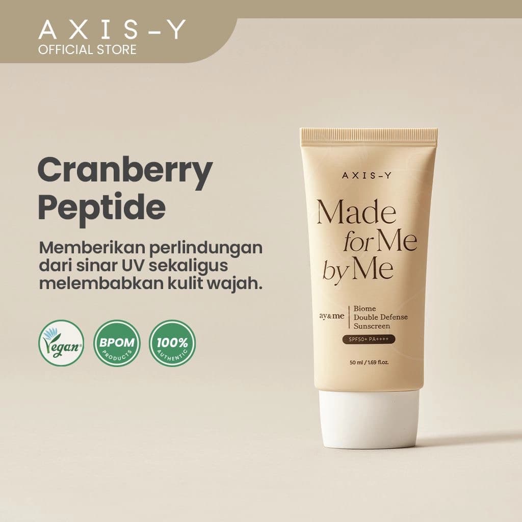 ضد آفتاب اکسیس وای بیوم دابل دیفنس AXIS-Y Biome Double Defense sunscreen — تصویر ۷