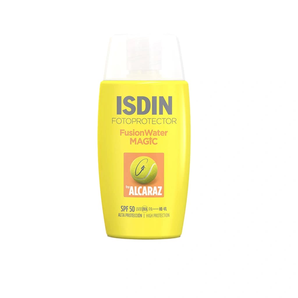 ضد آفتاب ایزدین مدل فیوژن واتر مجیک آلکاراز ISDIN FusionWater MAGIC by Alcaraz — تصویر ۲