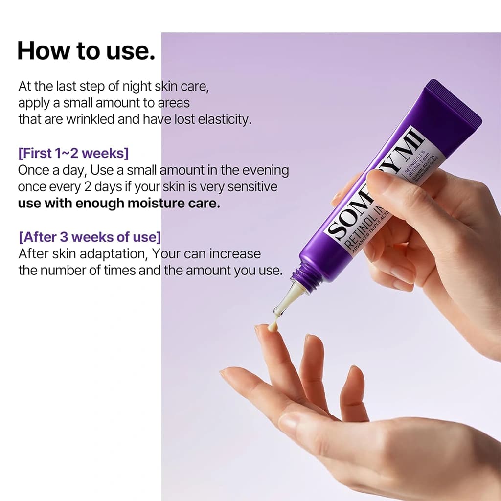 کرم دور چشم رتینول اینتنس سام بای می | Some By Mi Retinol Intense Eye Cream — تصویر ۴