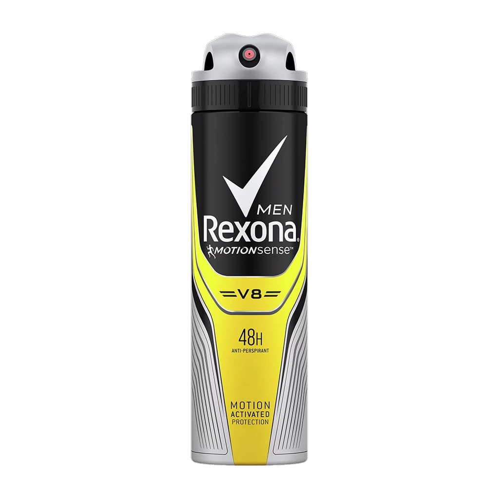 اسپری ضد تعریق رکسونا مردانه مدل وی 8 | Rexona Men MotionSense V8 Anti-Perspirant 48H — تصویر ۳