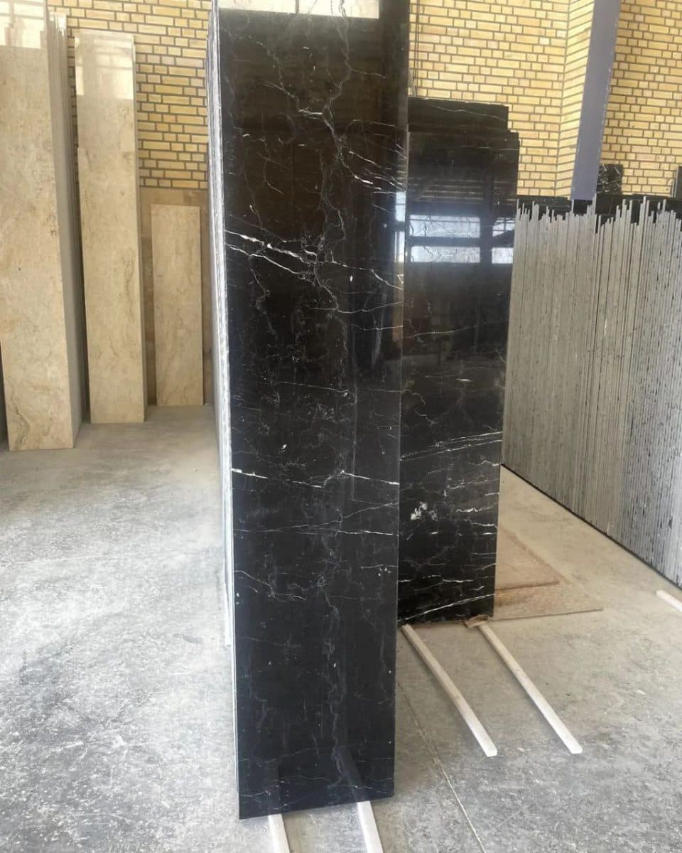 سنگ مرمریت مشکی نجف آباد