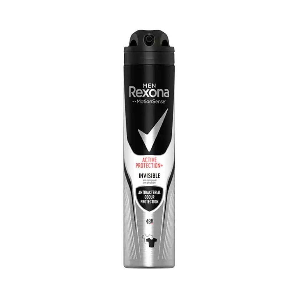 اسپری ضد تعریق مردانه رکسونا مدل Invisible Active Protection+ | Rexona Men Active Protection+ Invisible — تصویر ۲