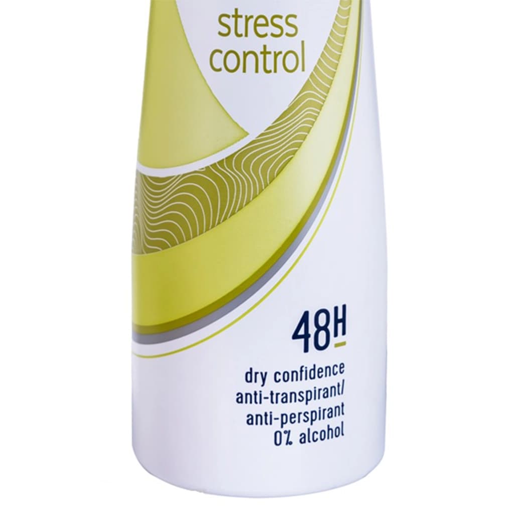 اسپری ضد تعریق رکسونا مدل استرس کنترل Stress Control | محافظت ۴۸ ساعته در شرایط استرس — تصویر ۵