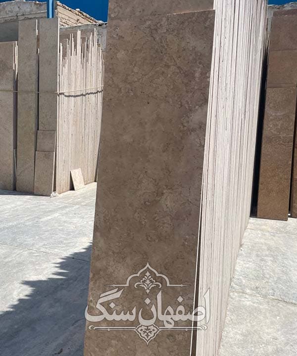 تراورتن شکلاتی یزد بیموج — تصویر ۴