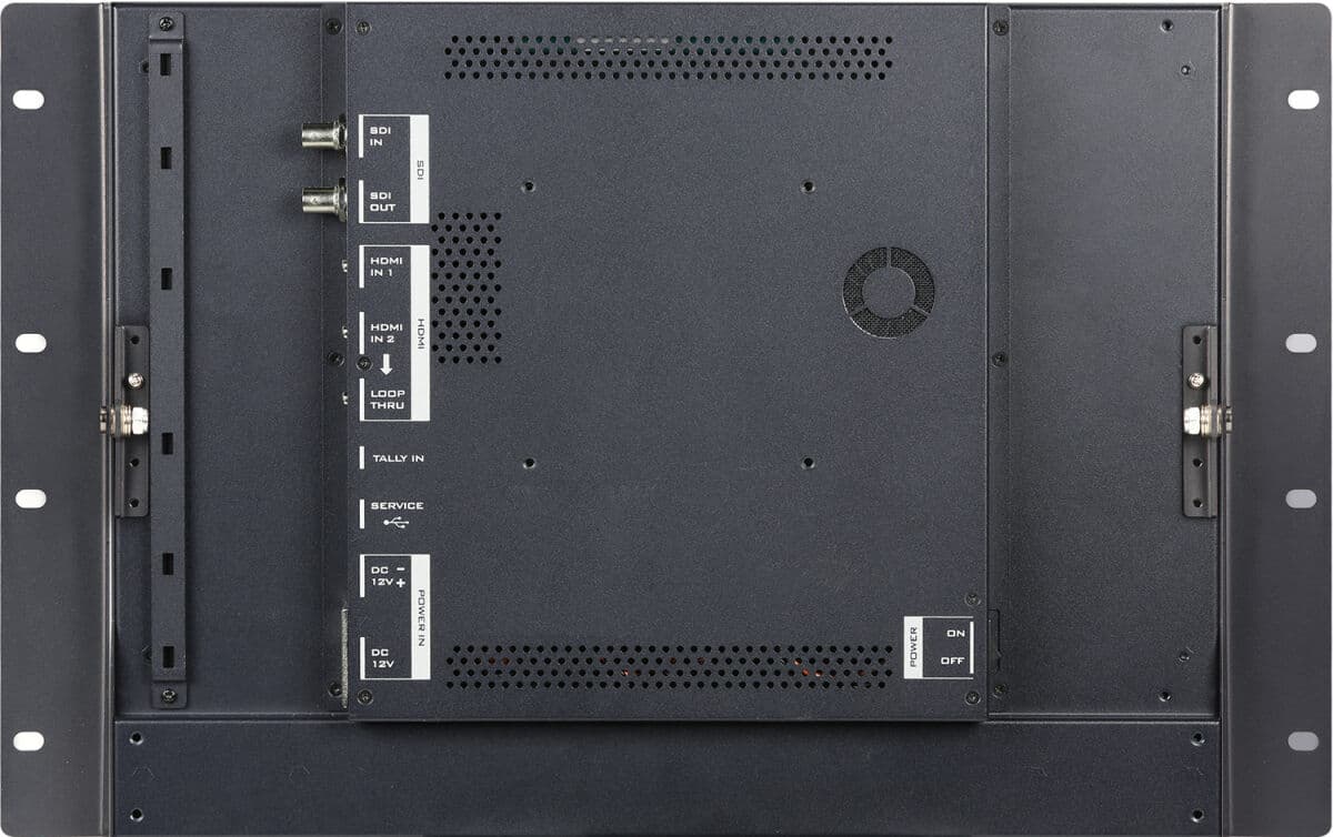 مانیتور حرفه ای رکمونت Datavideo TLM-170FR — تصویر ۹
