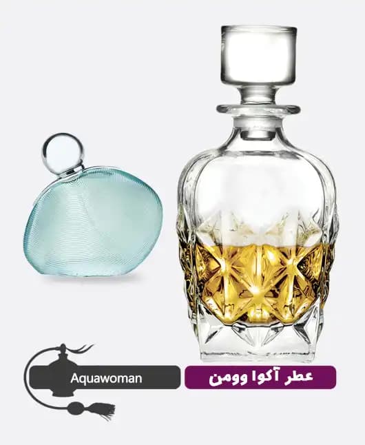 عطر گرمی (اسانس روغنی) آکوا وومن زنانه — تصویر ۲