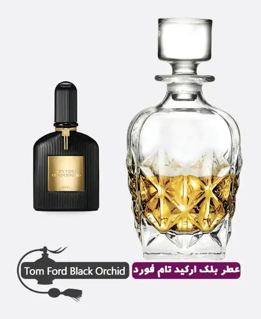 عطر گرمی (اسانس روغنی) بلک ارکید تام فورد مردانه