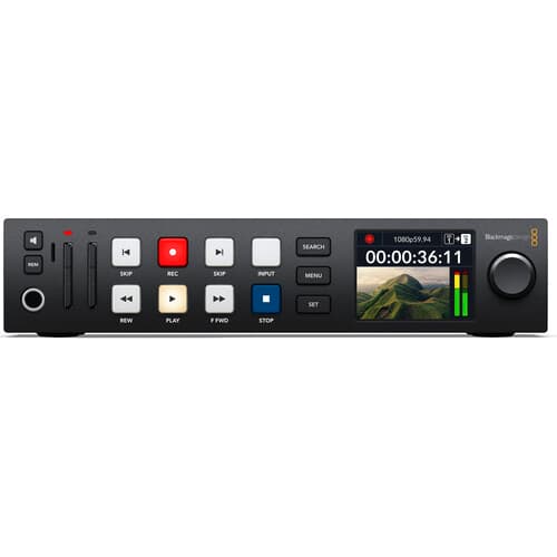 رکوردر تصویر Blackmagic HyperDeck Studio HD Plus