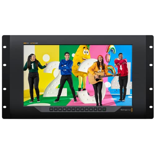 مانیتور رکمونت Blackmagic SmartView 4K-G3