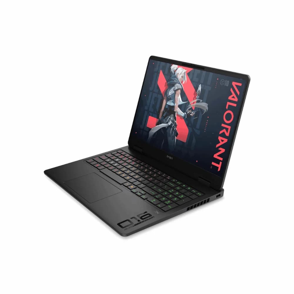 لپ تاپ اوپن باکس HP Omen16 | Core 7-240H | 8GB RTX 5050 | 24GB DDR5 | 1TB SSD | 16 FHD 165Hz — تصویر ۴