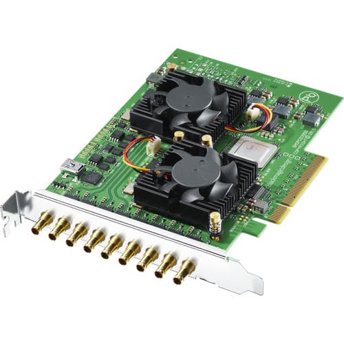 کارت کپچر و پلی بک Blackmagic DeckLink Quad 2 — تصویر ۲