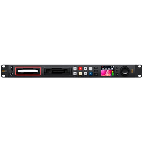 رکوردر ویدئو Blackmagic HyperDeck Studio 4K Pro — تصویر ۳