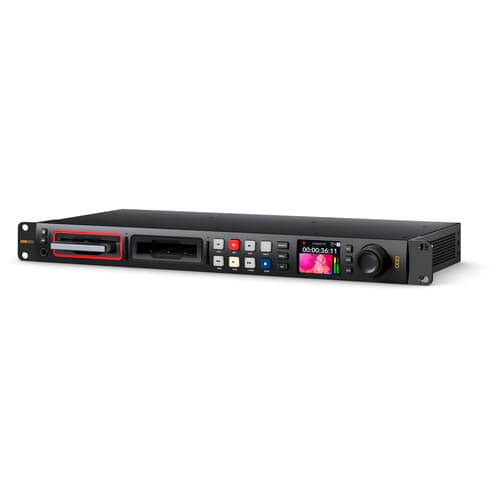 رکوردر ویدئو Blackmagic HyperDeck Studio 4K Pro — تصویر ۸