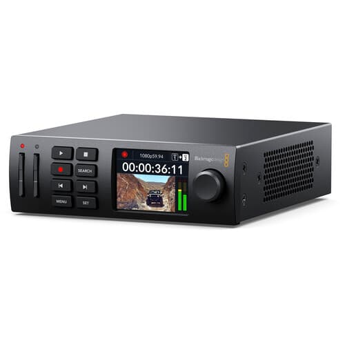 رکوردر تصویر Blackmagic HyperDeck Studio HD Mini