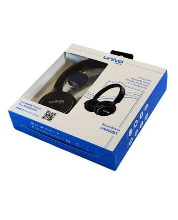 هدفون بی سیم یونیوو مدل SoundBoss UN800BT — تصویر ۷