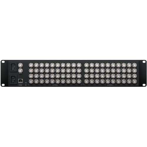 ماتریس تصویر Blackmagic videohub 20×20 12G — تصویر ۱۱