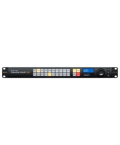 ماتریس تصویر Blackmagic videohub 20×20 12G