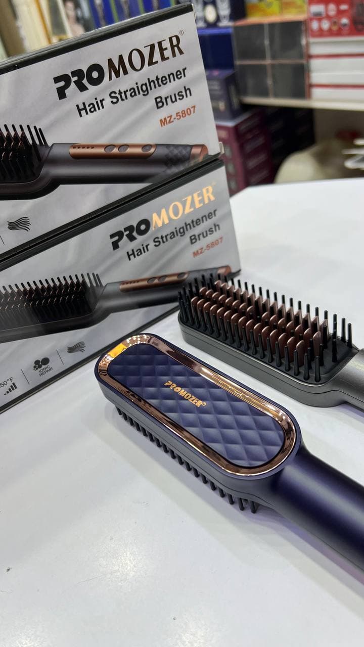 برس حرارتی پروموزر اصلی مدل MZ-5807 — تصویر ۳
