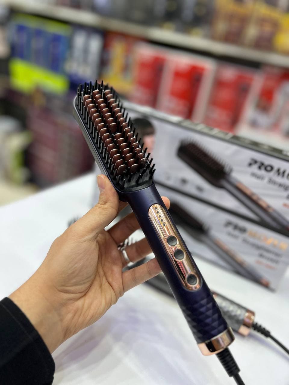 برس حرارتی پروموزر اصلی مدل MZ-5807 — تصویر ۹
