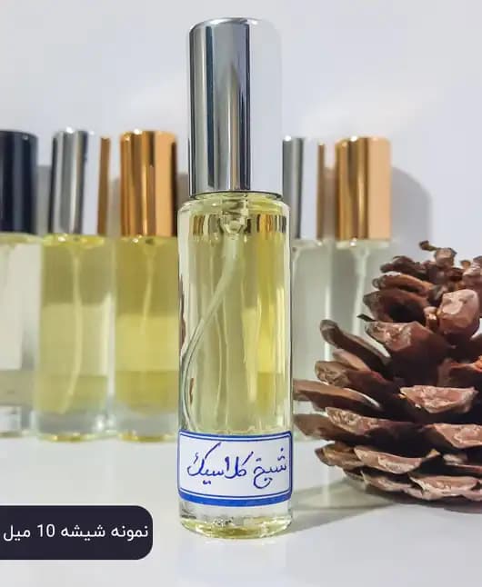 عطر گرمی (اسانس روغنی) شیخ کلاسیک 77 مردانه — تصویر ۳