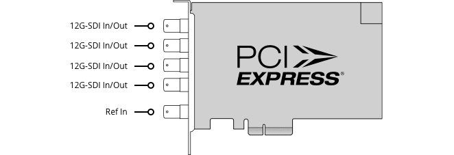 کارت کپچر و پلی بک Blackmagic DeckLink 8K Pro G2 — تصویر ۷