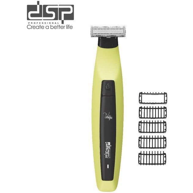 ماشین اصلاح موی بدن و صورت دی اس پی مدل dsp 60334 — تصویر ۱۱