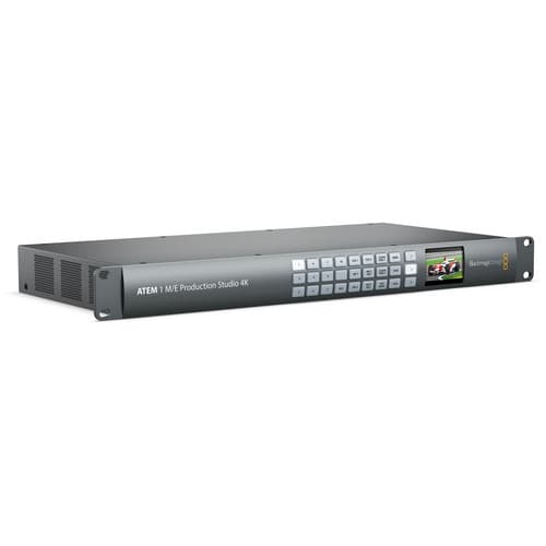 میکسر تصویر مدل Blackmagic ATEM 1 M/E Production Studio 4K — تصویر ۲