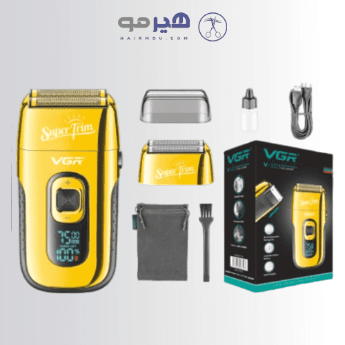 ماشین اصلاح موی سر و صورت وی جی ار مدل V-332 — تصویر ۱۲